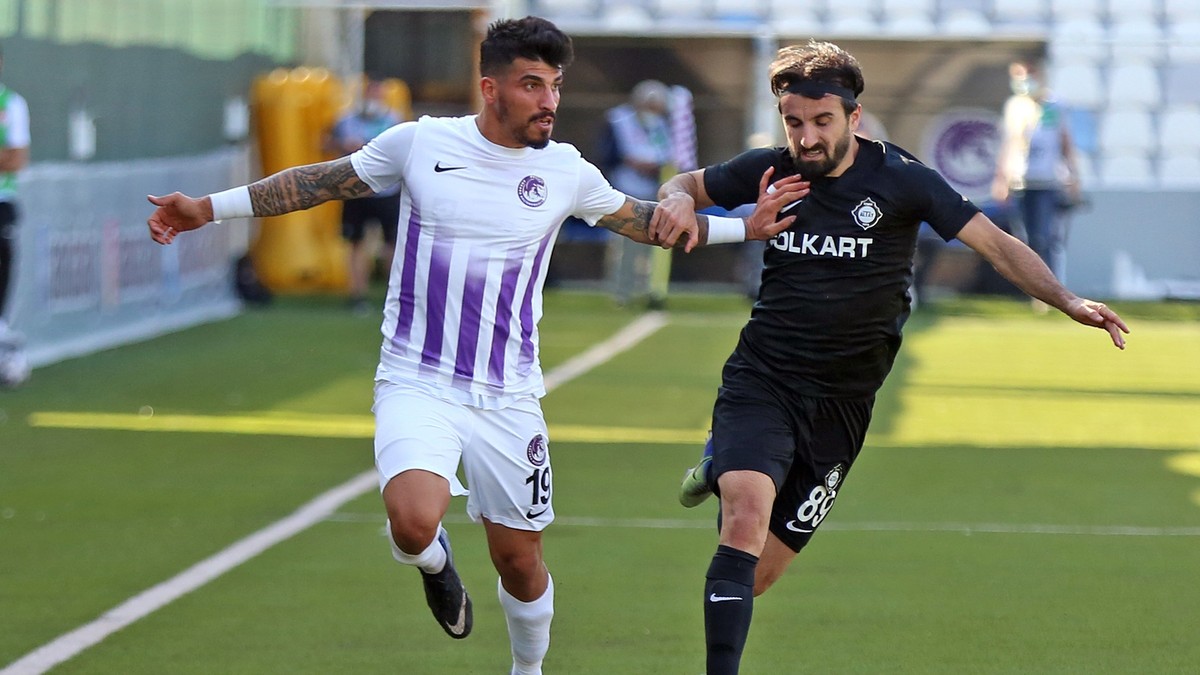 A. KEÇİÖRENGÜCÜ 0-1 ALTAY