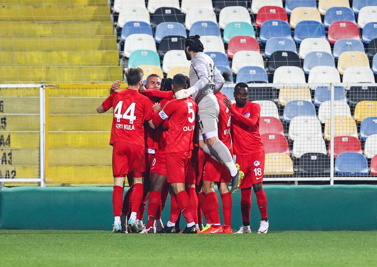 Altay: 0 - Ankara Keçiörengücü: 4