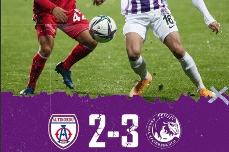 Altınordu: 2 - Ankara Keçiörengücü: 3