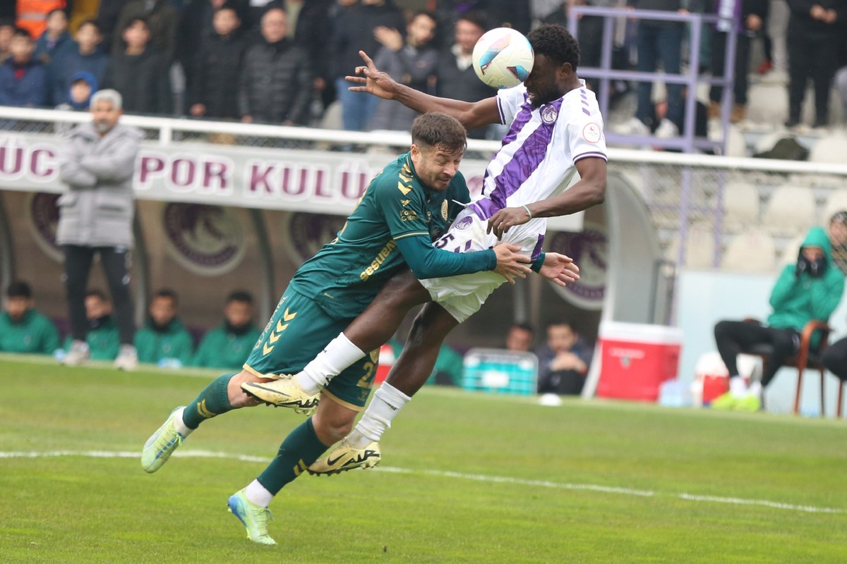 Ankara Keçiörengücü: 0 - Kocaelispor: 1