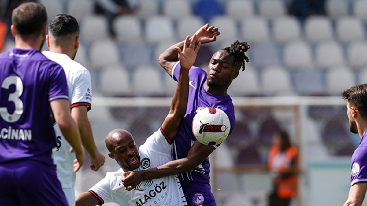 Ankara Keçiörengücü 1 - 2 Ahlatcı Çorum FK