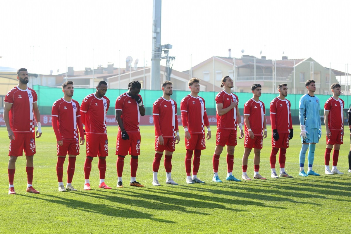 Ankara Keçiörengücü 1-4 Net Global Sivasspor