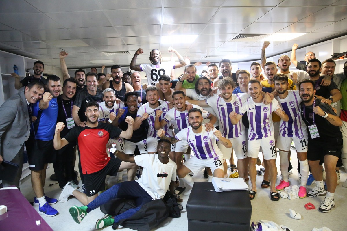 Ankara Keçiörengücü: 1 - Adanaspor:0
