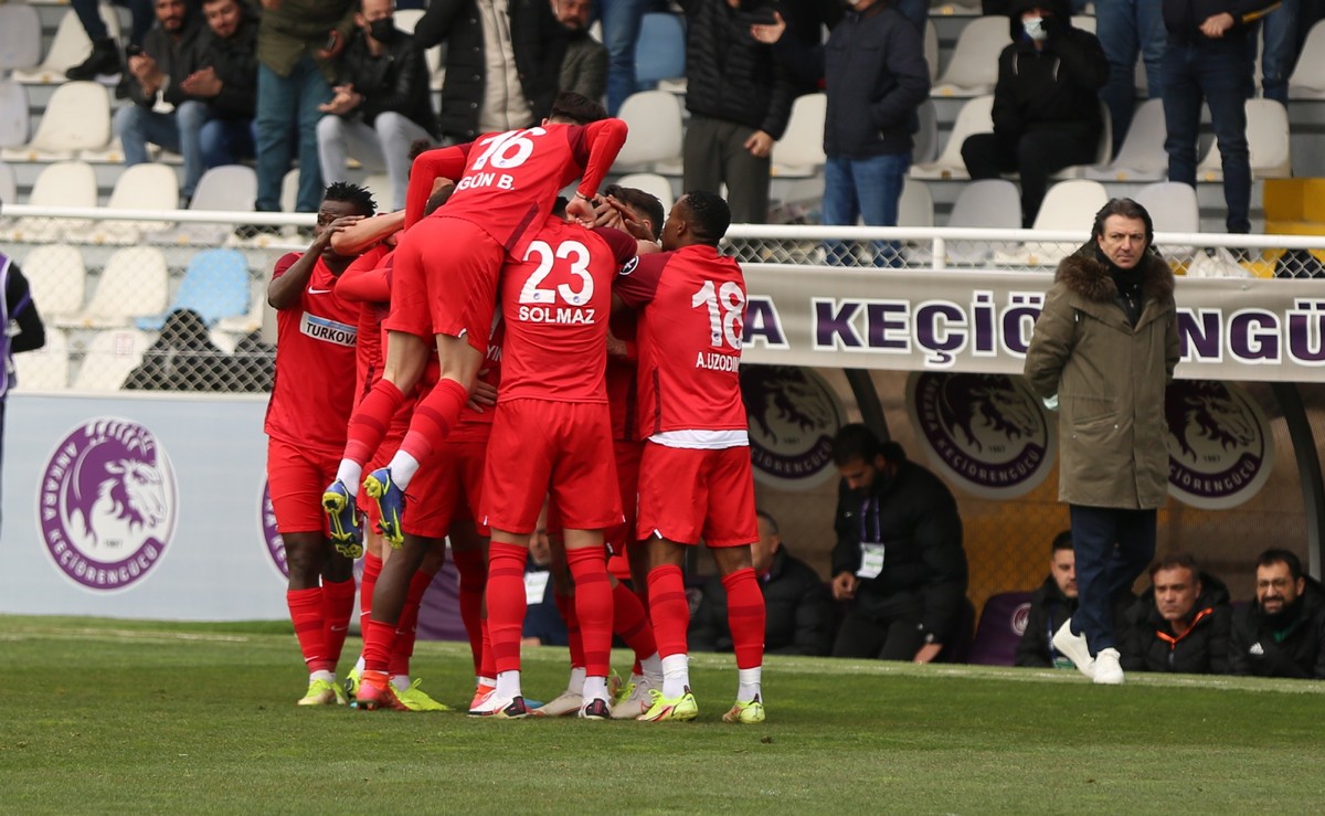 Ankara Keçiörengücü: 1 Tuzlaspor: 0