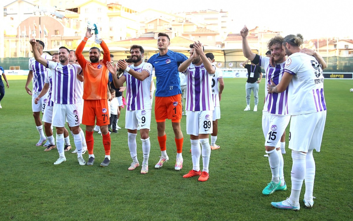 Ankara Keçiörengücü 2-0 Astor Enerji Şanlıurfaspor