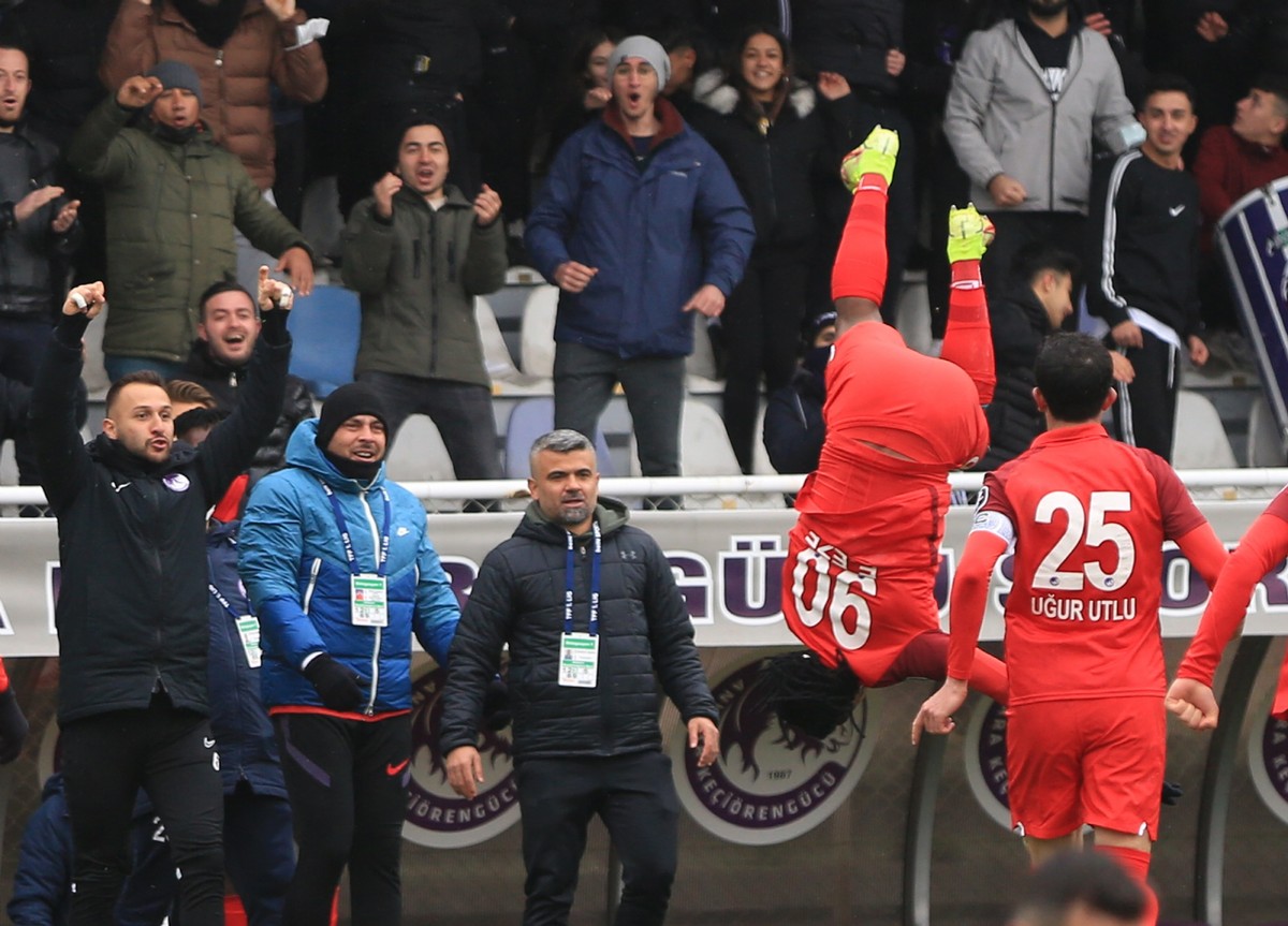 Ankara Keçiörengücü: 3 - BB Erzurumspor: 3