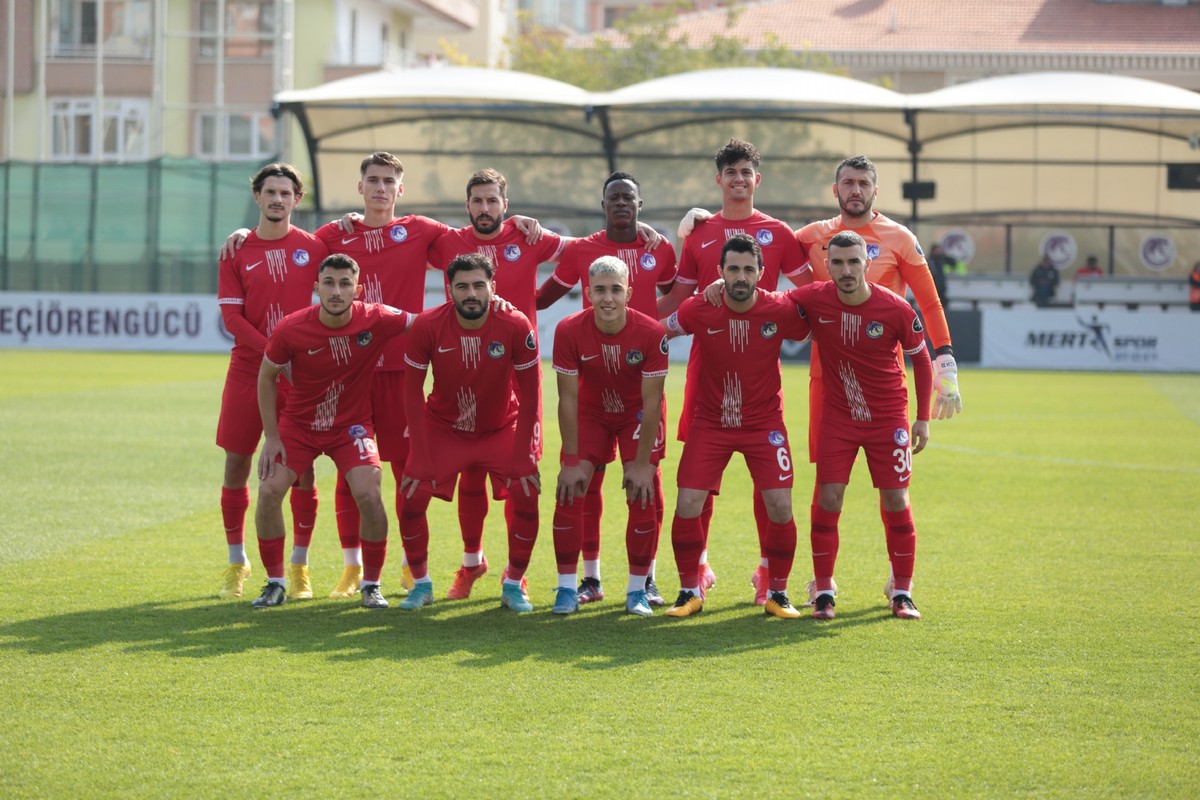Ankara Keçiörengücü 4-1 Diyarbekirspor