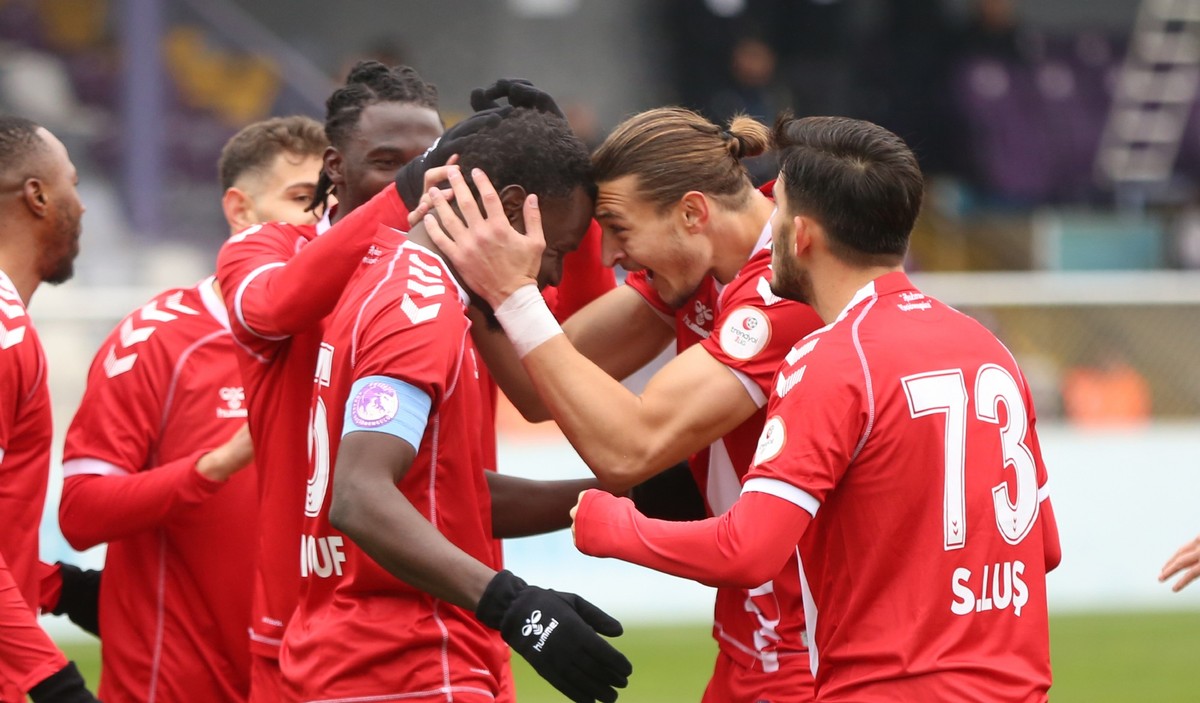 Ankara Keçiörengücü 4-2 Beyoğlu Yeni Çarşıspor | Ziraat Türkiye Kupası