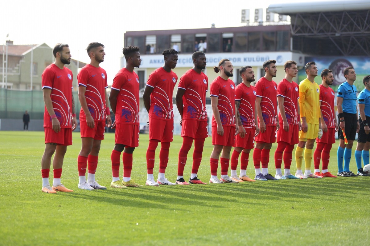 Ankara Keçiörengücü: 4 -2 Burhaniye Belediyespor