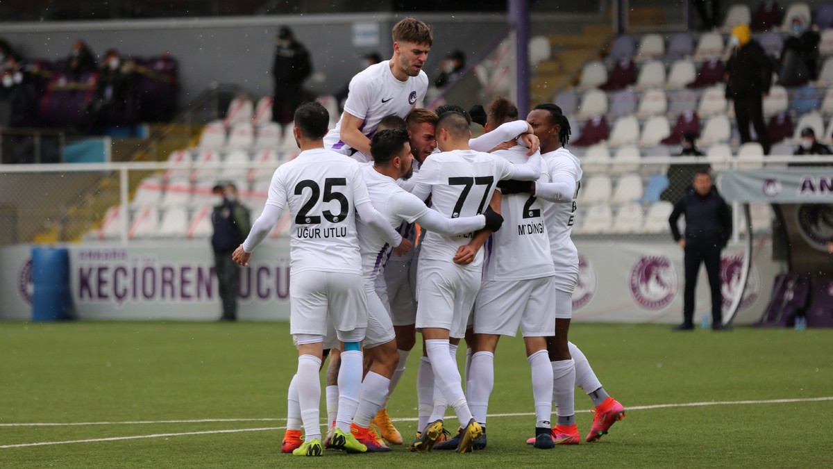 Ankara Keçiörengücü 5-3 Altınordu FK