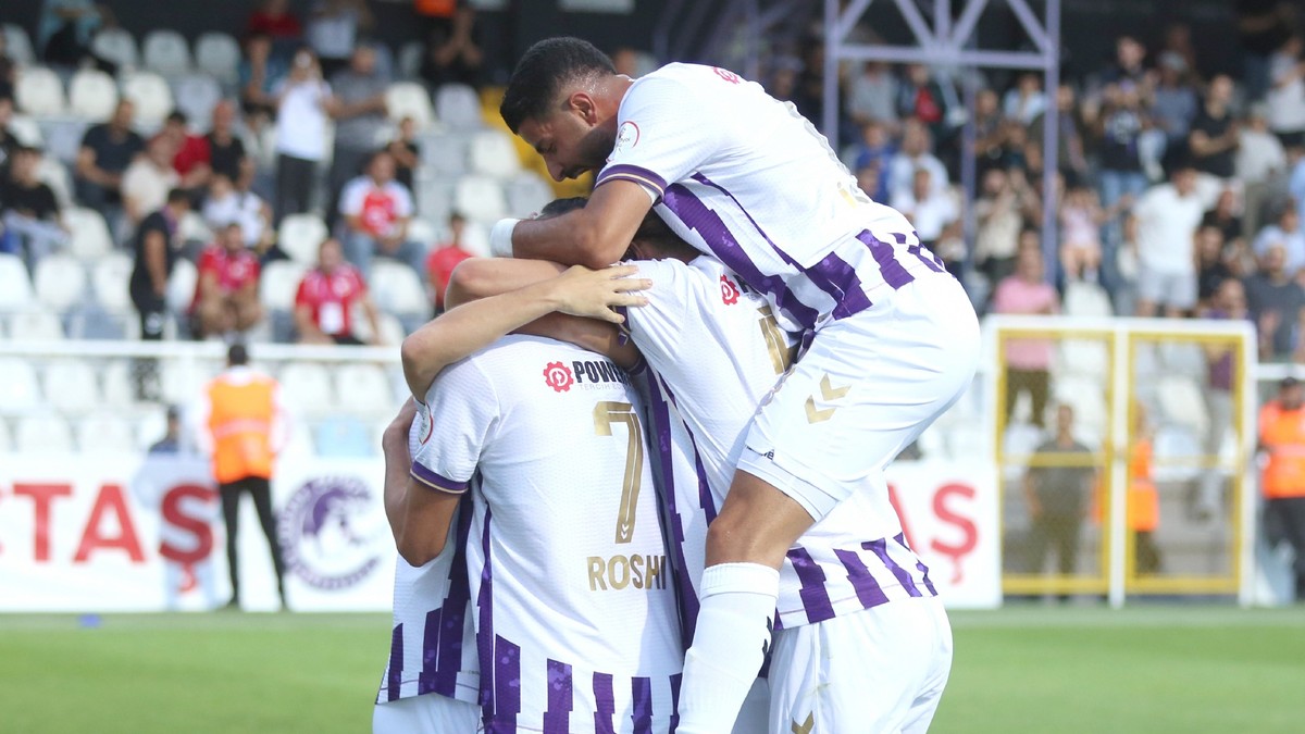 Ankara Keçiörengücü, Pendikspor'u 4 golle geçti!