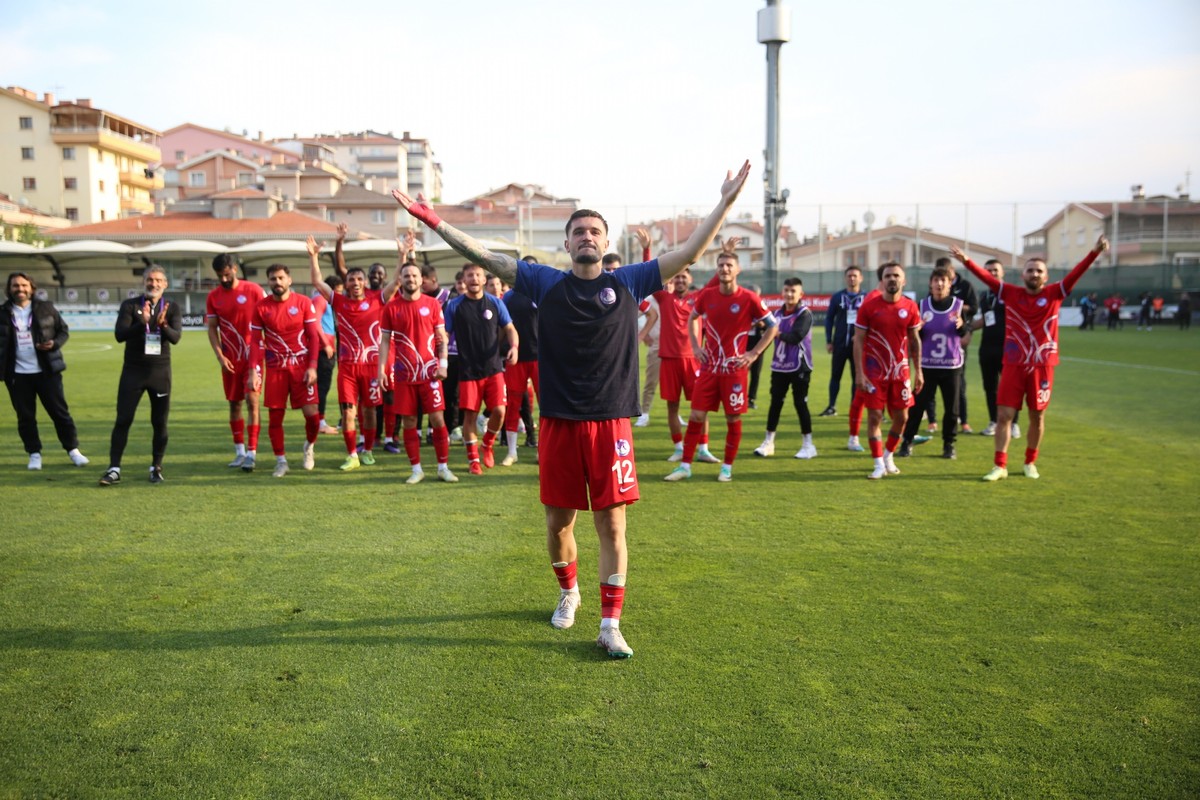 Ankara Keçiörengücü - Ümraniyespor 4-2