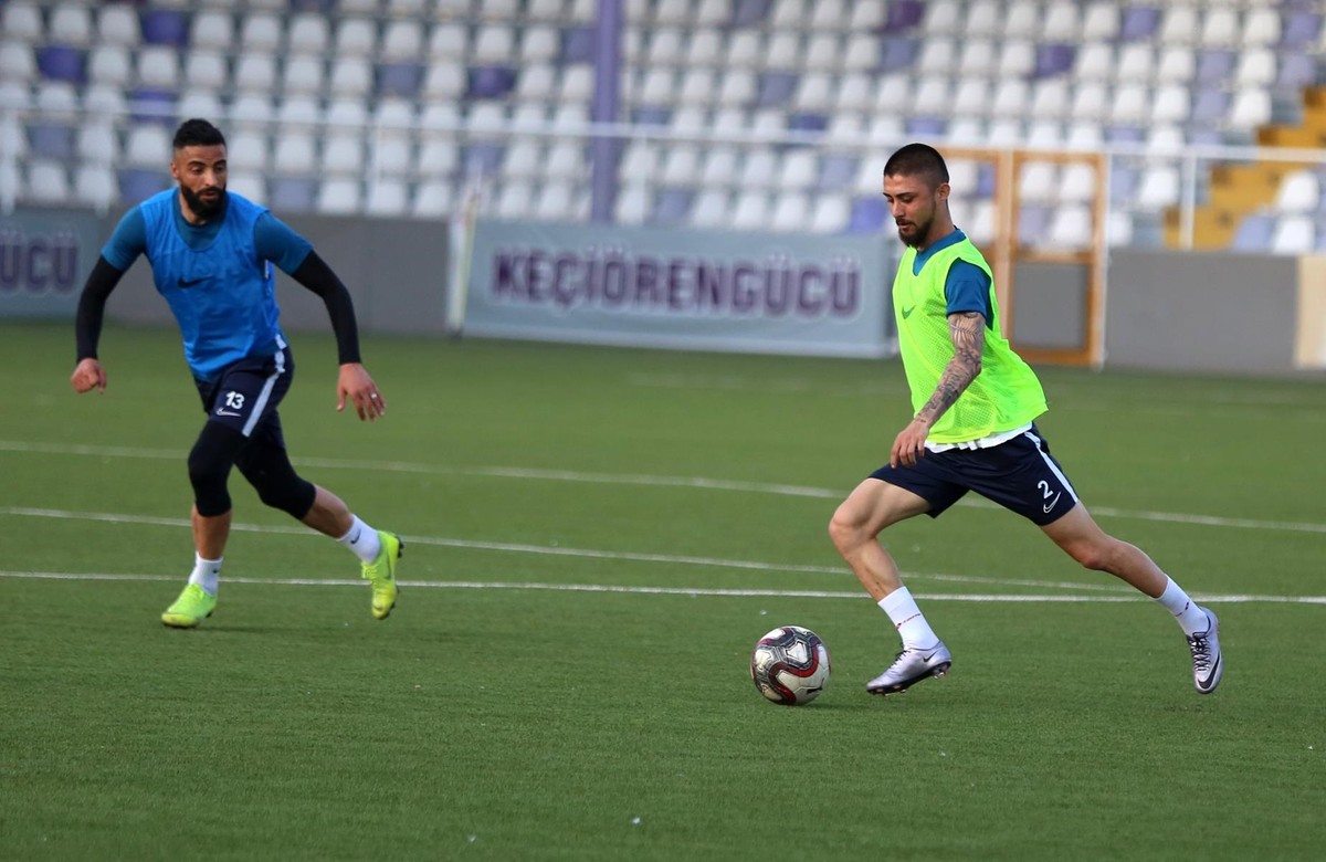 Antrenman Günlüğü - 08.06.2020