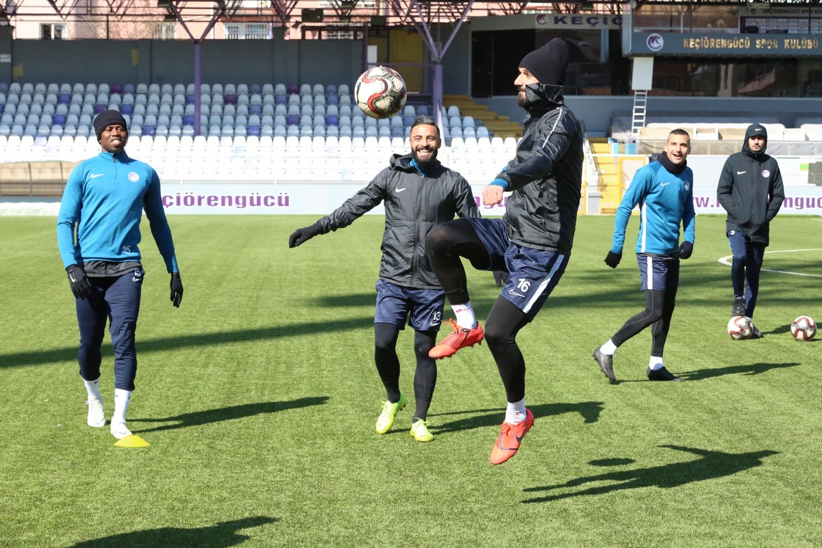 Antrenman Günlüğü -17.03.2020