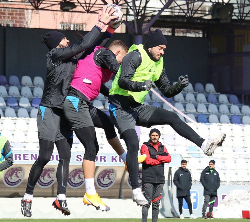 Antrenman Günlüğü 18.02.2021