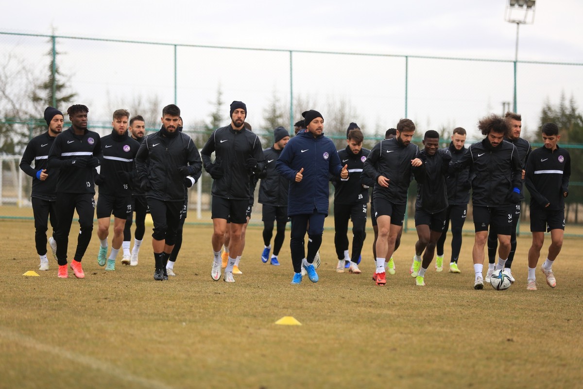 Antrenman Günlüğü 24.11.2021
