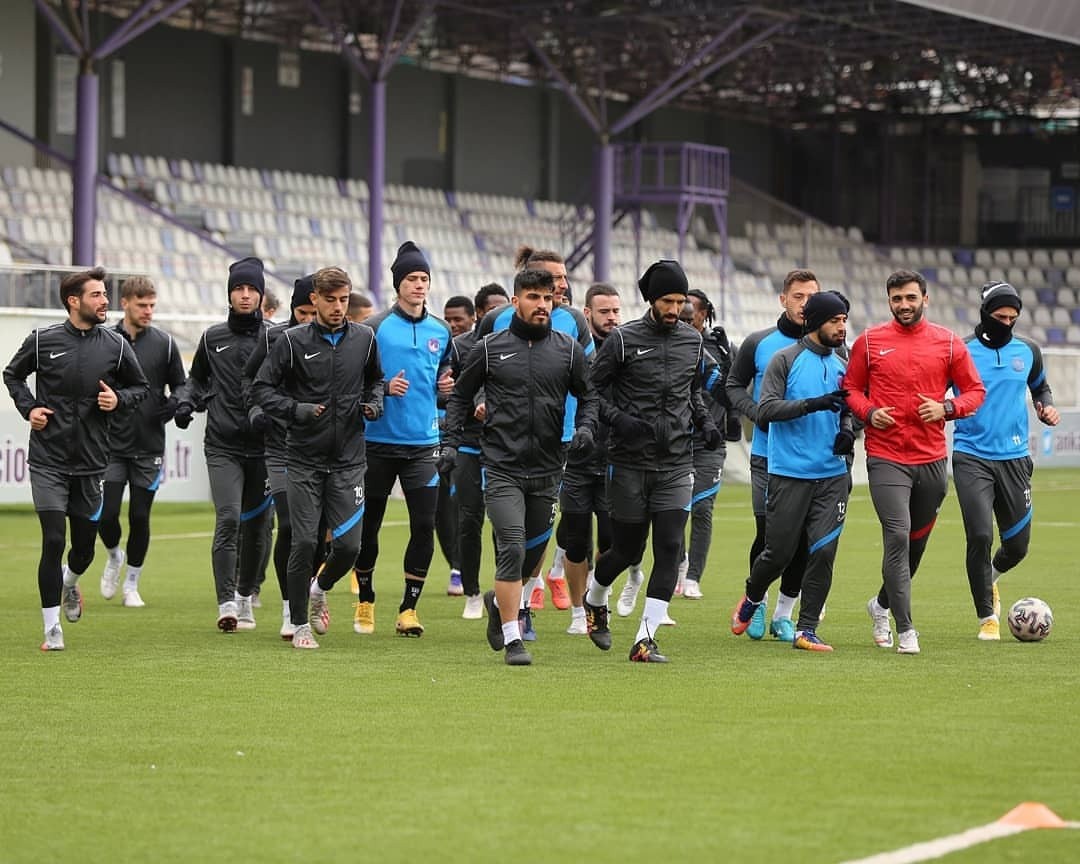 Antrenman Günlüğü 25.02.2021