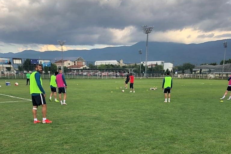 Antrenman Günlüğü - 25.07.2019