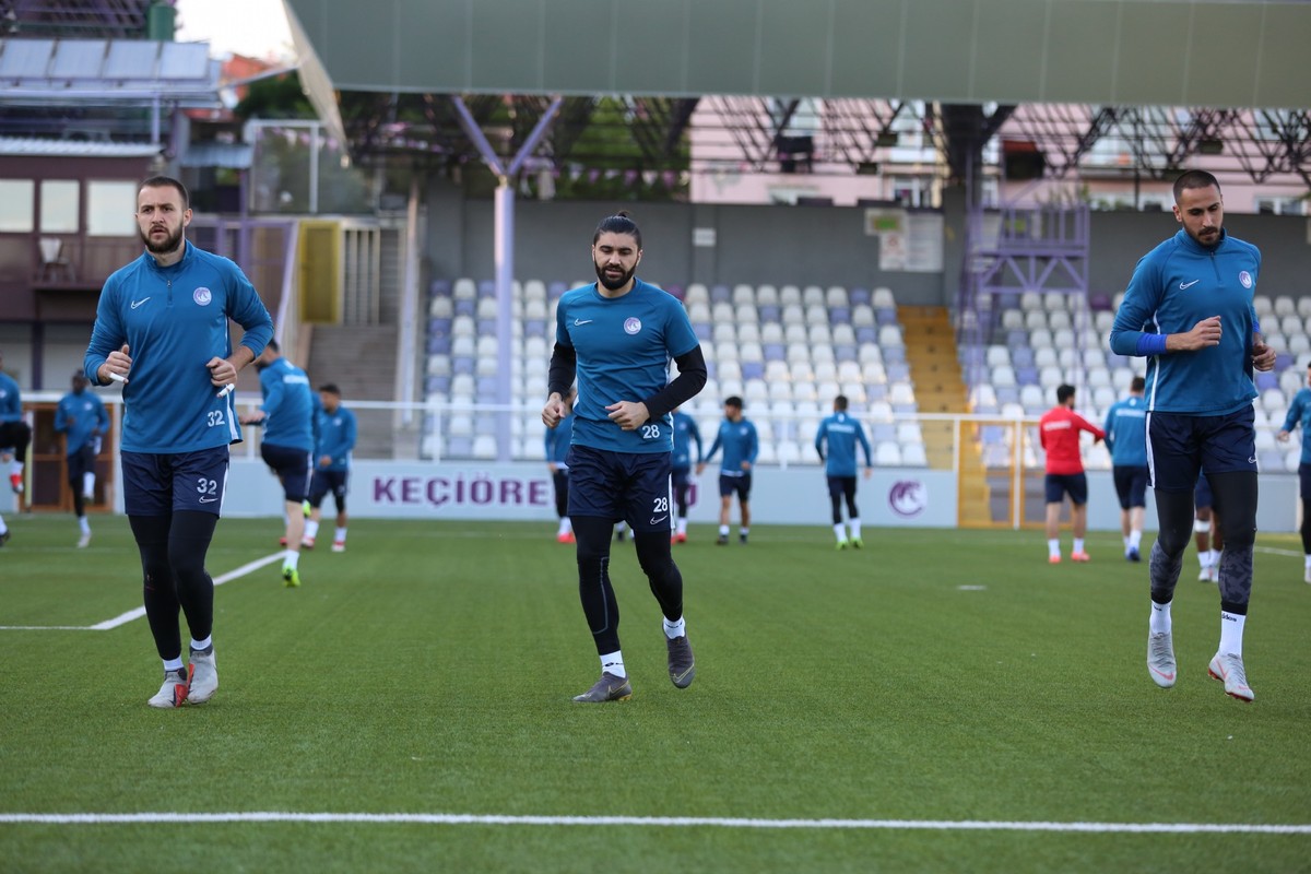 Antrenman Günlüğü - 27.05.2020