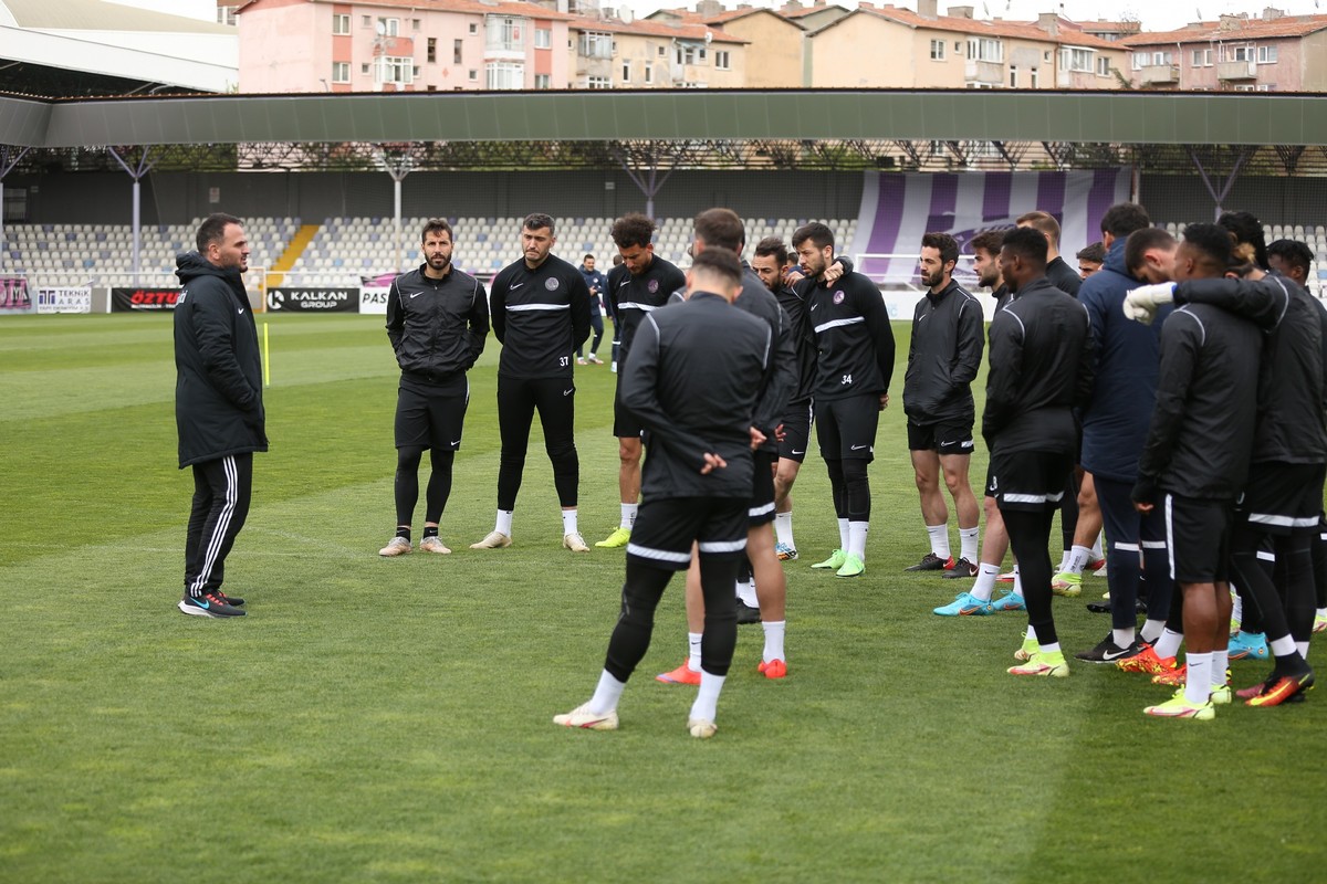 Antrenman Günlüğü 6.05.2022