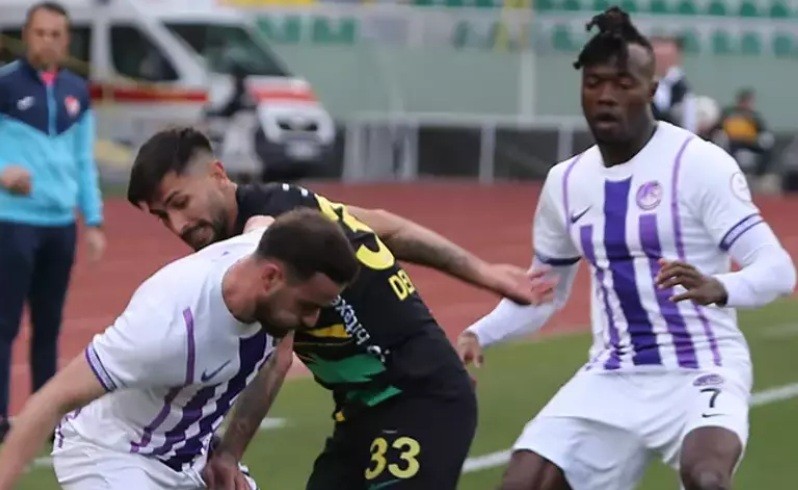 Astor Enerji Şanlıurfaspor 0-1 Ankara Keçiörengücü