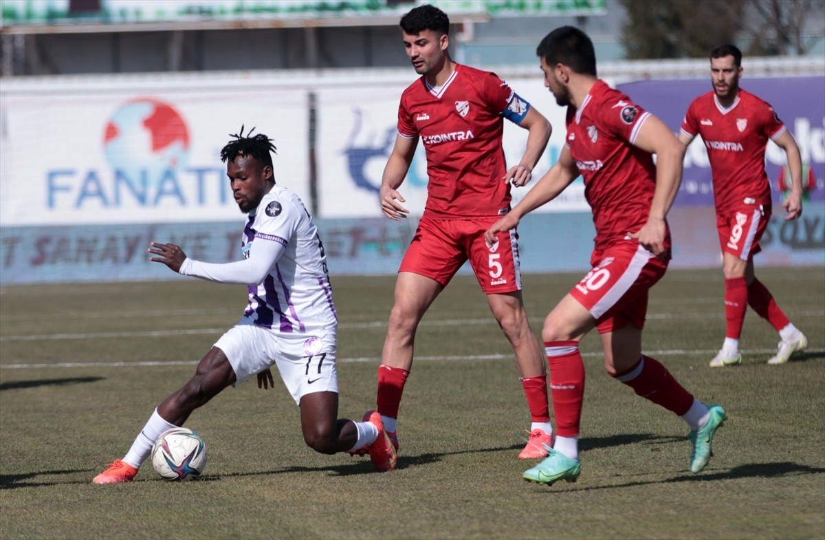 Beypiliç Boluspor - Ankara Keçiörengücü: 0-0 