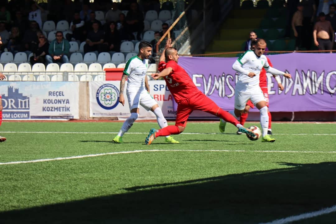 Bodrum Bld. Bodrumspor - Keçiörengücü 0-2