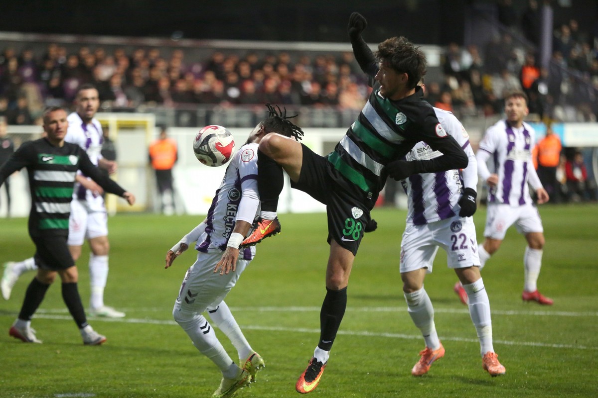 Emre Gökdemir İnşaat Ankara Keçiörengücü: 0 - Serikspor: 0
