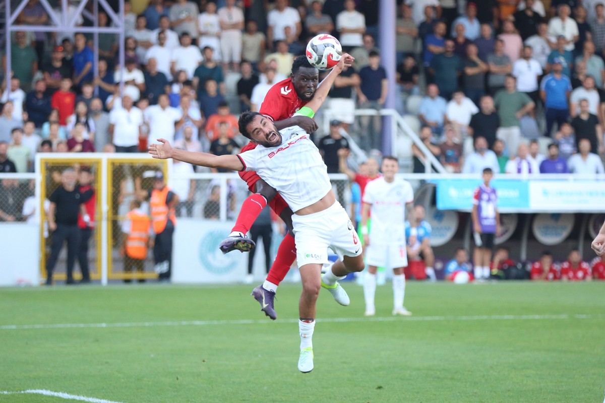 Emre Gökdemir İnşaat Ankara Keçiörengücü: 1 - Arca Çorum FK: 2