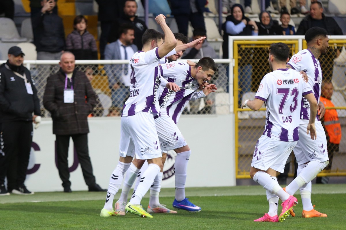 Emre Gökdemir İnşaat Ankara Keçiörengücü: 7 - Adana Demirspor: 0