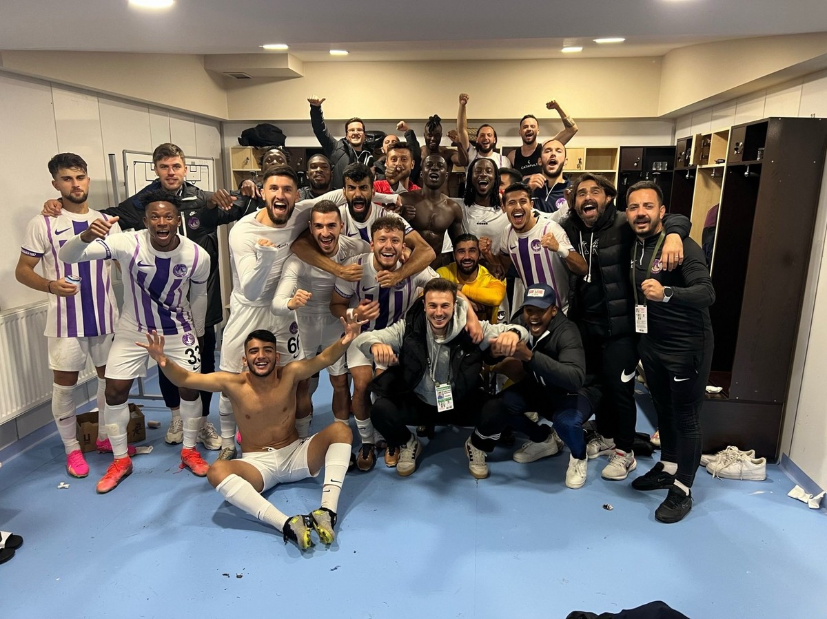 Erzurumspor FK: 0 - Ankara Keçiörengücü: 1
