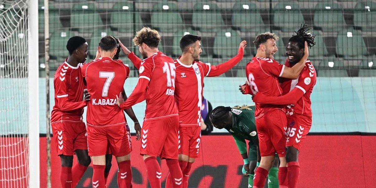 Esenler Erokspor 2-2 Ankara Keçiörengücü