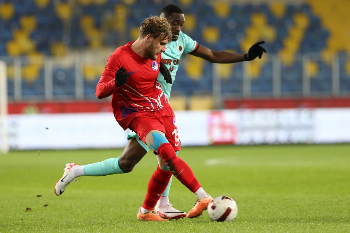 Gençlerbirliği: 1 - Ankara Keçiörengücü: 1