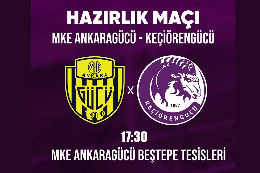 Hazırlık Maçı (MKE Ankaragücü 1-2 Keçiörengücü)