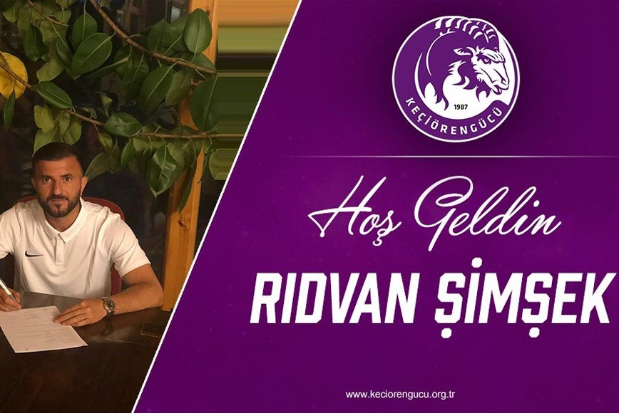 Hoşgeldin Rıdvan Şimşek