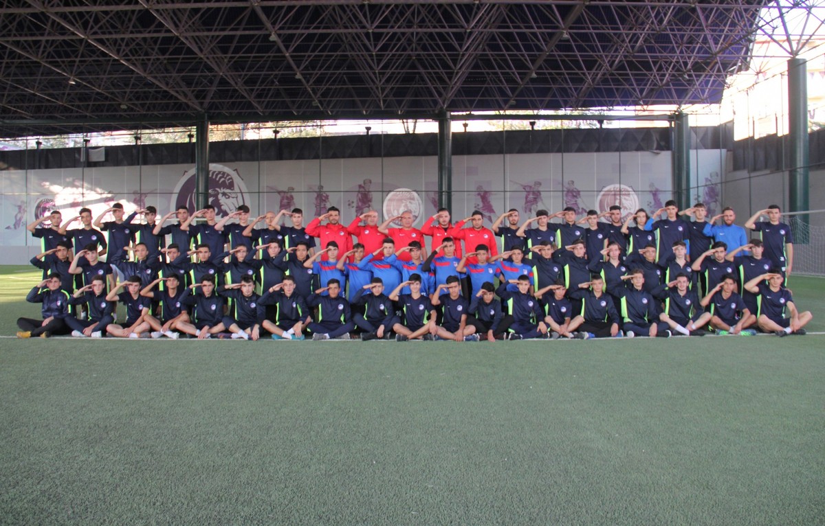 İlk hedefimiz ahlaklı sporcu yetiştirmek