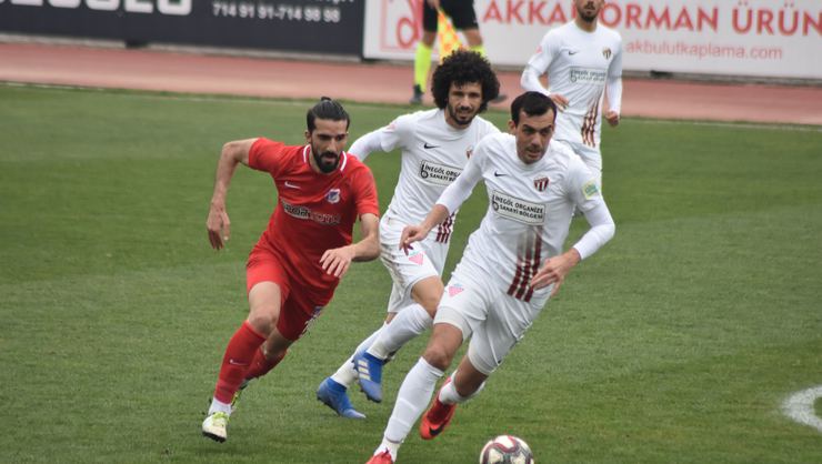 İnegölspor - Keçiörengücü: 1-2