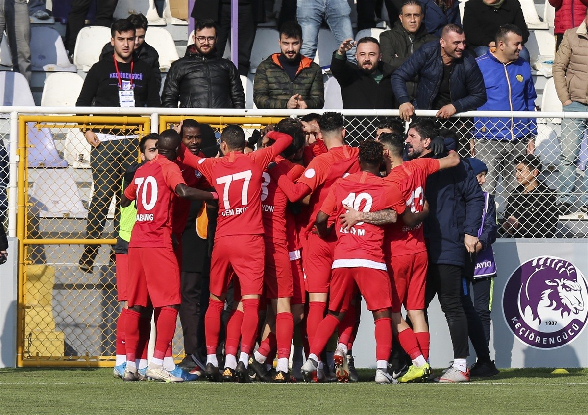 Keçiörengücü 1-3 Adana Demirspor