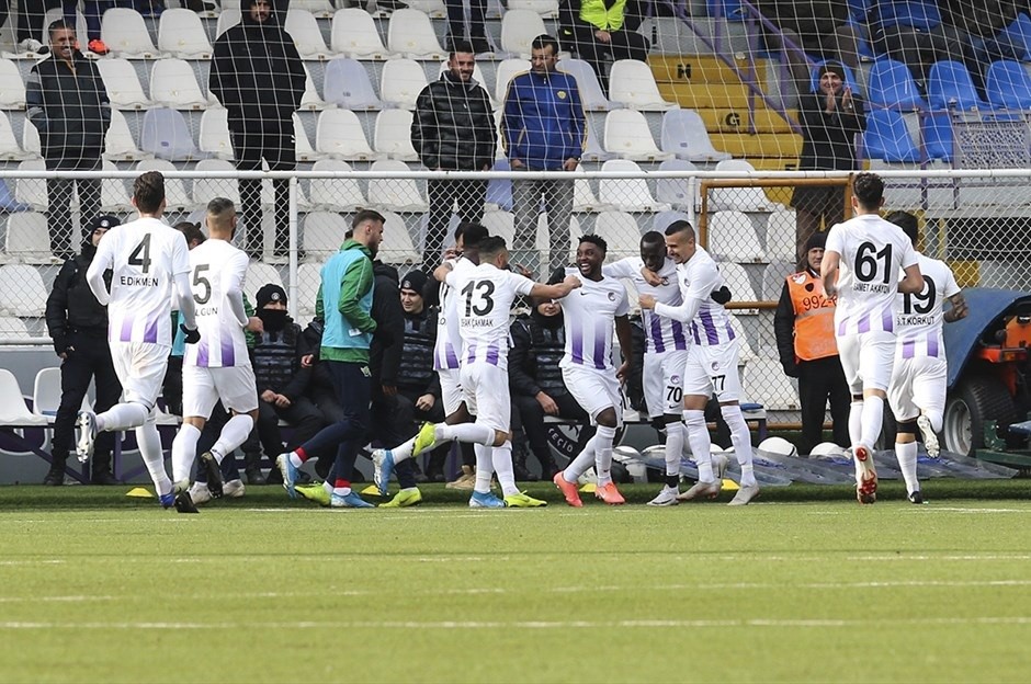 KEÇİÖRENGÜCÜ: 1 - AKHİSARSPOR: 0 | MAÇ SONUCU