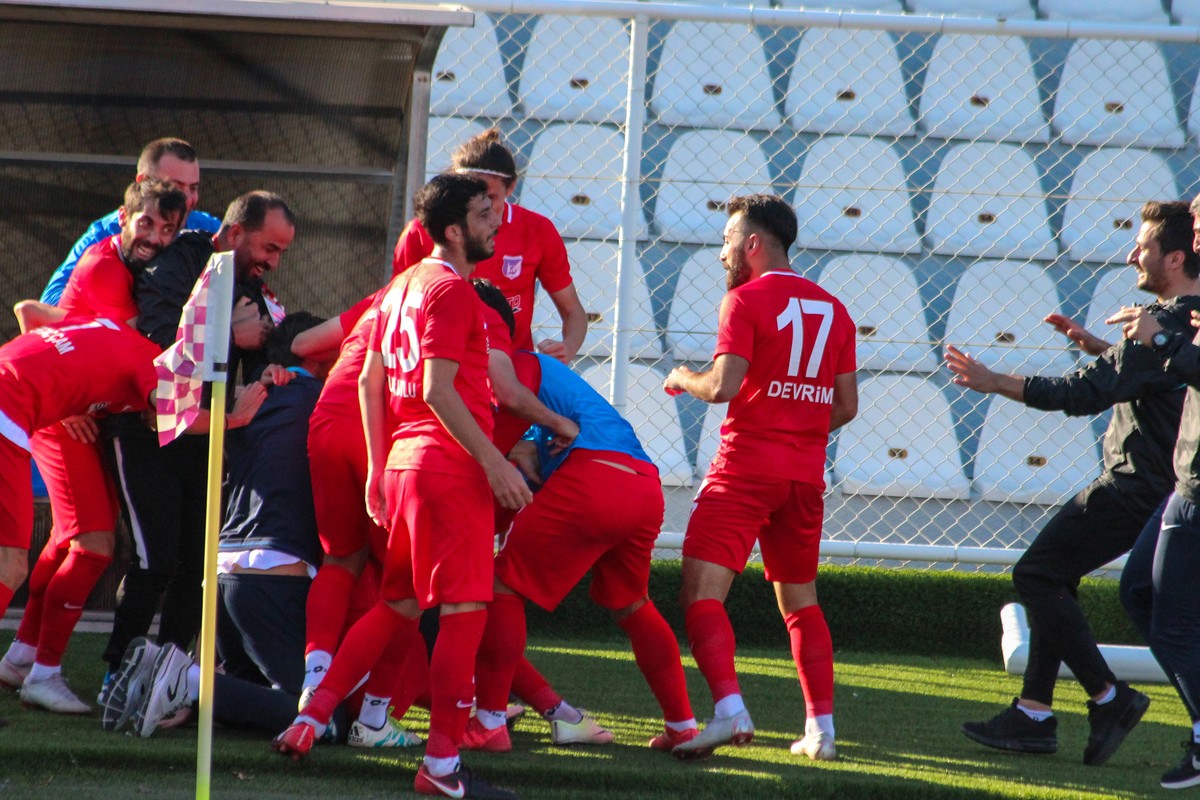 Keçiörengücü 2-1 Bayrampaşa