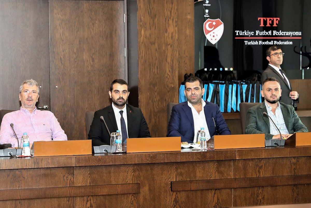 Keçiörengücü Başkanı Tahiroğlu'ndan TFF'ye ziyaret