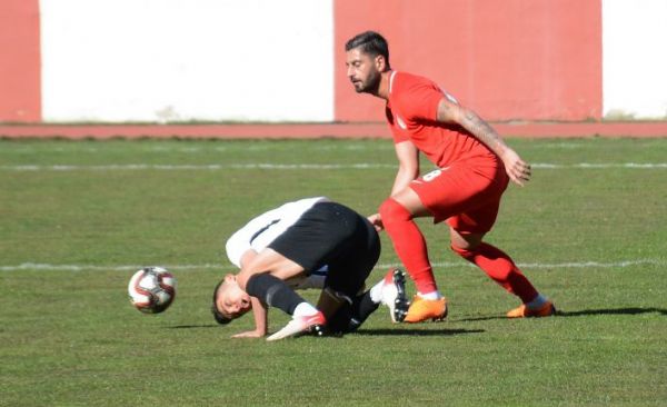 Keçiörengücü Gümüşhane'den puansız döndü
