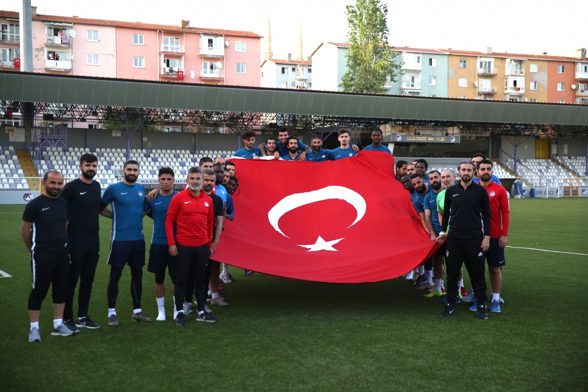 Keçiörengücümüz'den 19 Mayıs kutlaması