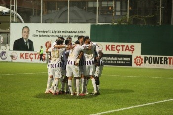 Keçtaş Ankara Keçiörengücü: 3-Sarıyer: 0  