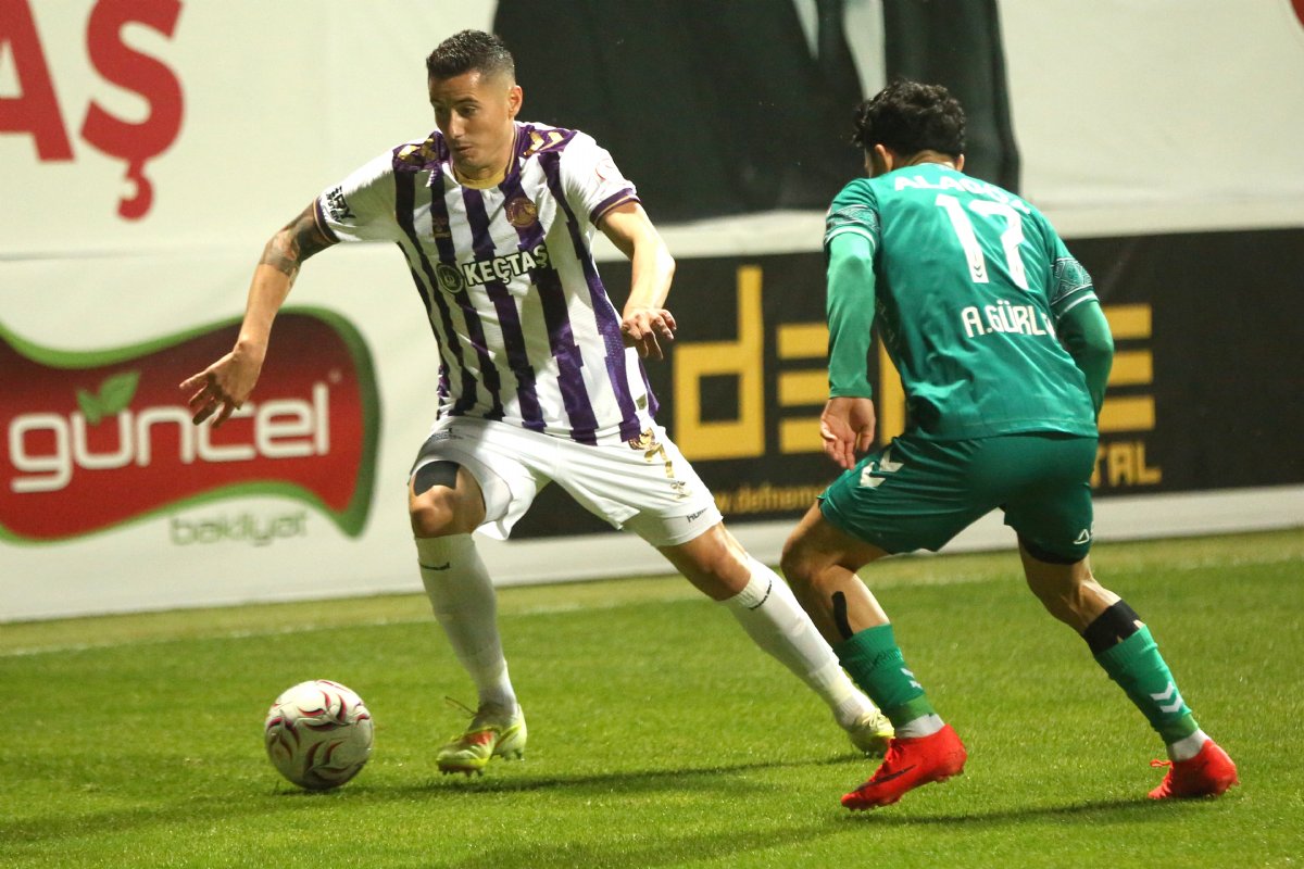 Keçtaş Ankara Keçiörengücü, Alagöz Holding Iğdır FK 0-0