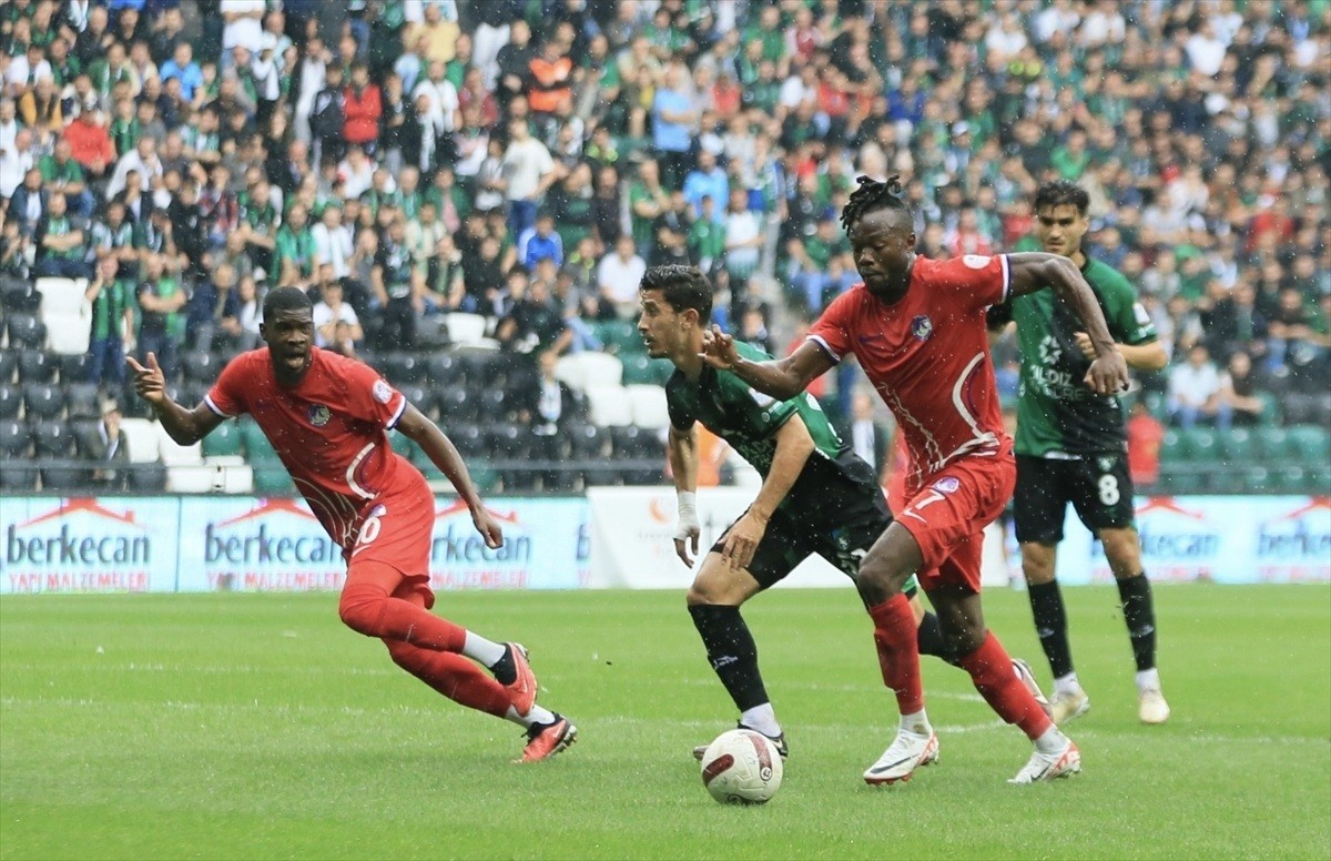 Kocaelispor 3-0 Ankara Keçiörengücü