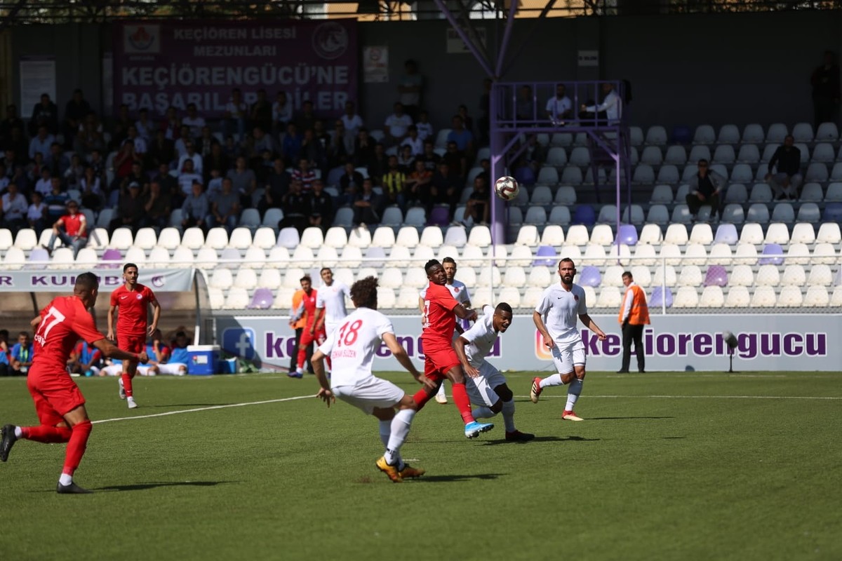 Maç Sonucu (Keçiörengücü 1 - 1  Ümraniyespor)