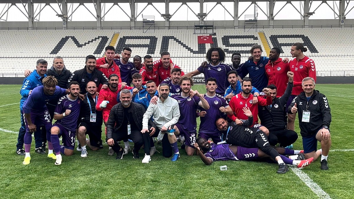Manisa FK: 1 - Ankara Keçiörengücü: 2