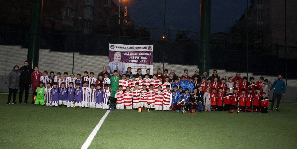 Merhum Gazeteci Ali Öcal anısına düzenlenen turnuva sona erdi