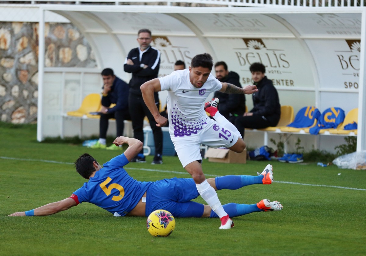 MKE Ankaragücü: 0 - Keçiörengücü: 1 (HAZIRLIK MAÇI)